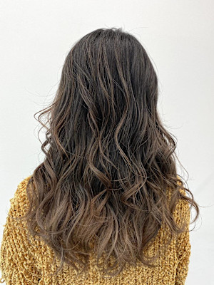 ナチュラルブラウングラデーション