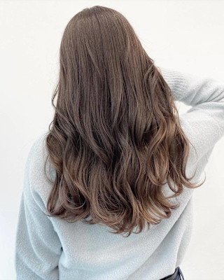 ナチュラルミルクティーブラウン