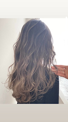 バレイヤージュスタイル