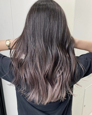 艶感！ラベンダーカラー