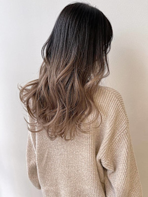 ツートーングラデーション