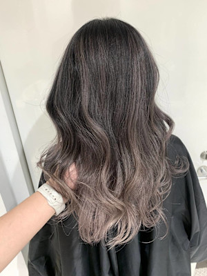 バイオレットブラウングラデーション