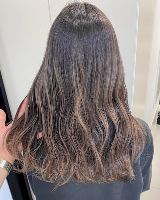 ブラウングラデーション