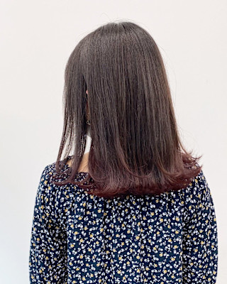 レッドバイオレットグラデーション