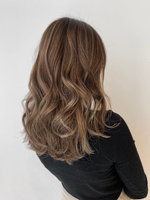 キャメルブロンド