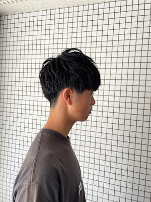 ツーブロックバレしないメンズカット