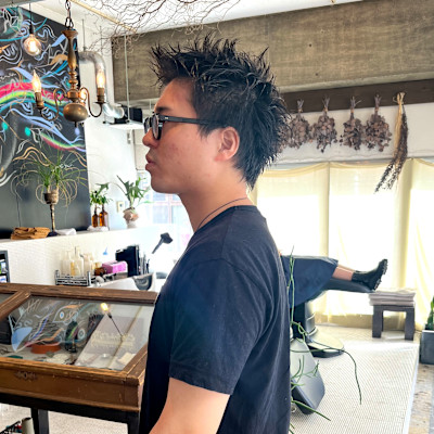 スパイキーショート　宮分宏太