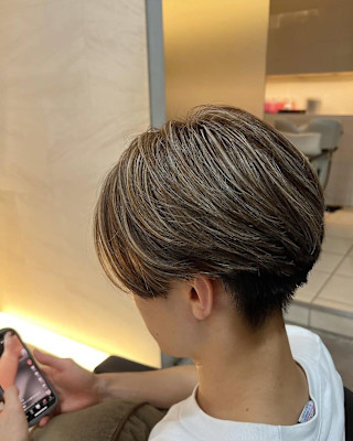 AGEE GARDEN×ショート