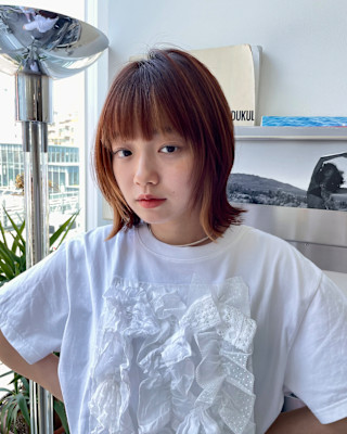 AGEE GARDEN×ショート