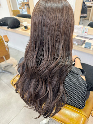 明るめグレージュ/Hikari