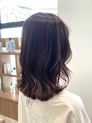 ラベンダーピンクカラー