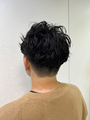 [表参道/メンズカット/メンズパーマ/メンズ美容室/メンズ］