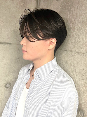 《BEAT S　MEN'S　STYLE》センターパート