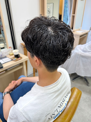 セットが楽になるパーマ/Hikari