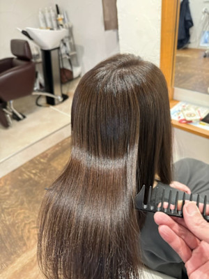 高濃度水素カラー