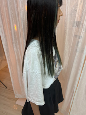 hair healing labo×ロング