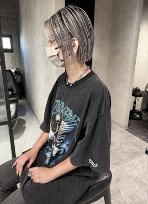 ★プラチナホワイトシルバー×シャドウルーツバレ★