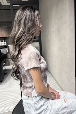 ★スーパーロングレイヤーに映えるハイライト★