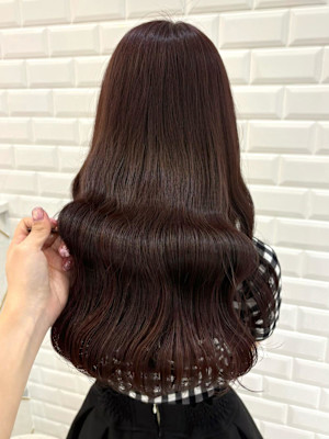 チョコレートブラウンピンク＊まゆ