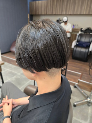 メンズカット/パーマ/グレイカラー/鎌取駅/韓国風/白髪染め