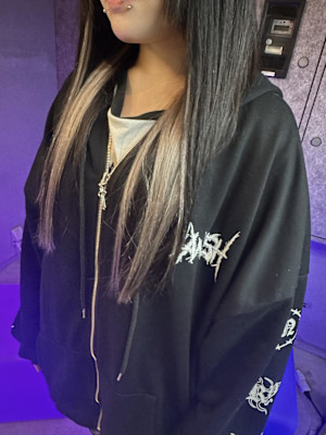 インナーカラーエクステ