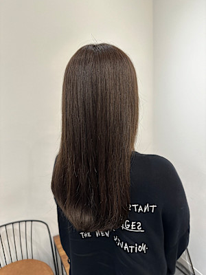 カラー/髪質改善/ブラウンカラー/秋カラー