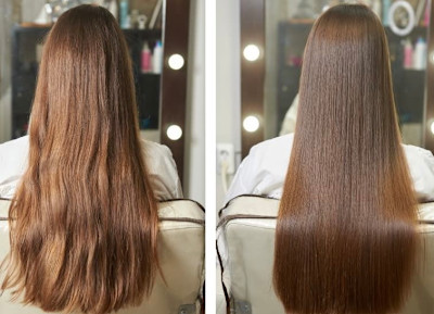 髪質改善/ 縮毛矯正/ コスメストレート/ ロングヘア