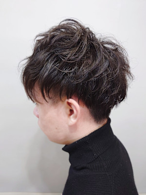 AROMA hair room 新宿3号店×メンズ