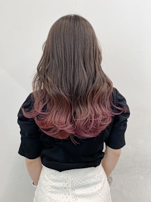 髪質改善カラー