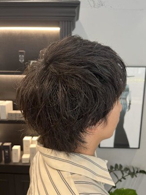 シャドーパーマ