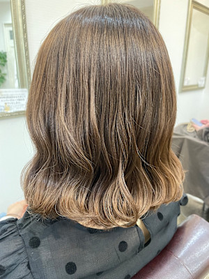 アッシュ系透明感✴︎