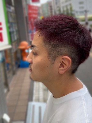 オシャレピンクショート