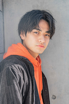 【小久保style】韓国マッシュニュアンスパーマダークカラー