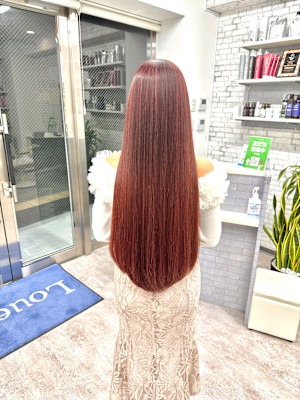 Louer hairmake×スーパーロング