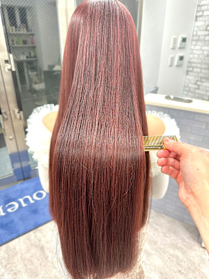 Louer hairmake×スーパーロング