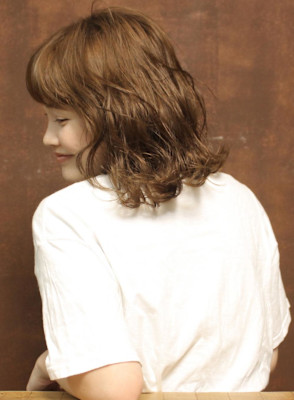 大人ミディアムボブ