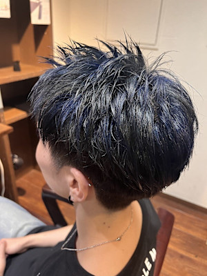 ☆ブルーブラック☆