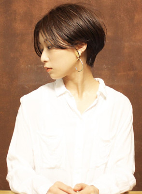 大人ハンサムショート