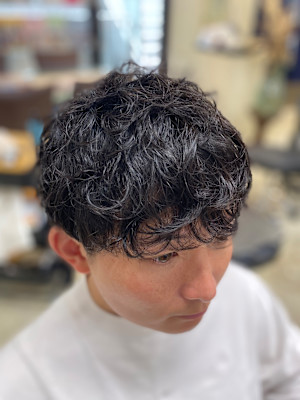 メンズカット/シャドーパーマ/ニュアンスパーマ/ツーブロック