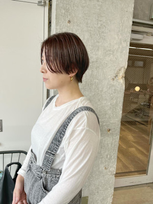 ハンサムショート