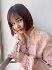 ぷつっとミニボブ○鈴木悠菜