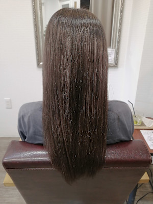 ブリーチ×グレージュ