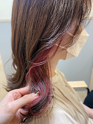 イヤリングカラー/大園芽依