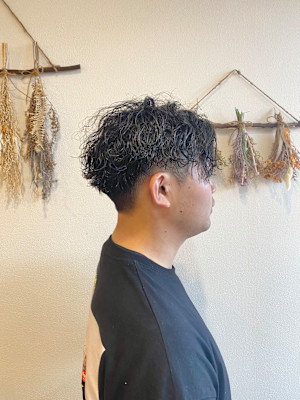 ツイストスパイラルパーマ