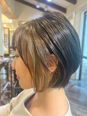 イヤリングカラー