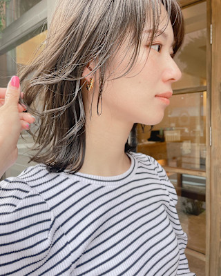 グレージュカラー