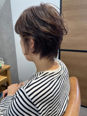 ☆ショート×ハイライトカラー☆