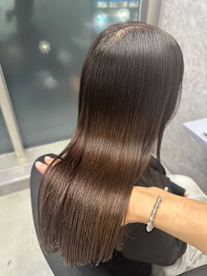 メテオ髪質改善カラー