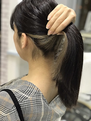 【ブリーチあり】インナーカラー