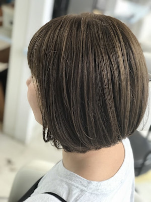 グレイ（白髪）カラー＋カット